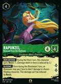Rapunzel - Rescued from the Darkness Disney Lorcana card
