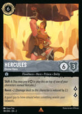 Hercules - Divine Hero Disney Lorcana card