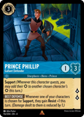Prince Phillip - Gallant Defender Disney Lorcana card
