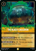 The Black Cauldron Disney Lorcana card