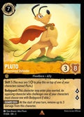 Pluto - Determined Defender Disney Lorcana card