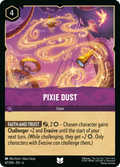 Pixie Dust Disney Lorcana card