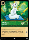 Duchess - Elegant Feline Disney Lorcana card