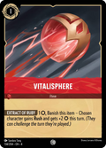 Vitalisphere Disney Lorcana card