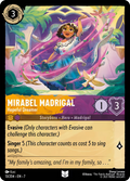 Mirabel Madrigal - Hopeful Dreamer Disney Lorcana card