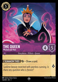 The Queen - Wicked and Vain Disney Lorcana card