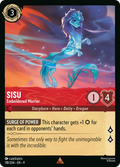 Sisu - Emboldened Warrior Disney Lorcana card