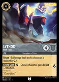 Lythos - Rock Titan Disney Lorcana card