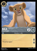 Nala - Fierce Friend Disney Lorcana card
