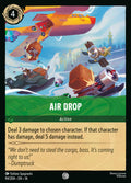 Air Drop Disney Lorcana card
