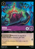 Hera - Created by the Vine Disney Lorcana card