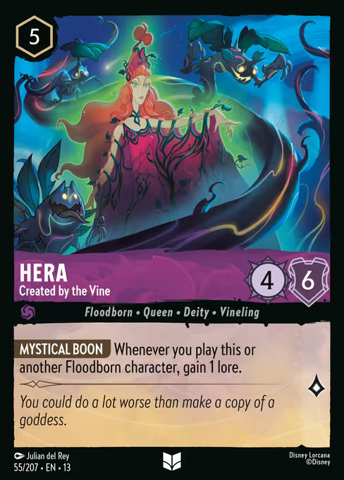 Colonel Hathi - On the March Disney Lorcana card