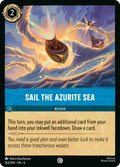 Sail the Azurite Sea Disney Lorcana card