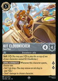 Kit Cloudkicker - Sure Shot Disney Lorcana card