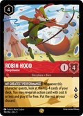 Robin Hood - Sharpshooter Disney Lorcana card