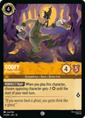 Goofy - Ghost Hunter Disney Lorcana card