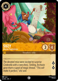 Suzy - Master Seamstress Disney Lorcana card