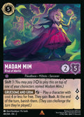 Madam Mim - Rival of Merlin Disney Lorcana card