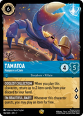 Tamatoa - Happy as a Clam Disney Lorcana card