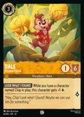 Dale - Excited Friend Disney Lorcana card