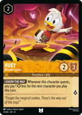 Huey - Reliable Leader Disney Lorcana card