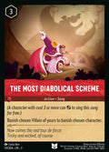 The Most Diabolical Scheme Disney Lorcana card