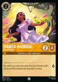 Isabela Madrigal - Kind Cultivator Disney Lorcana card