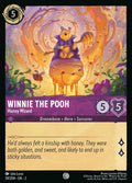 Winnie the Pooh - Hunny Wizard Disney Lorcana card