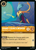 Grand Councilwoman - Federation Leader Disney Lorcana card