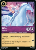 Elsa - Gloves Off Disney Lorcana card