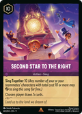 Second Star to the Right Disney Lorcana card