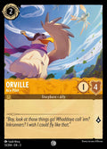 Orville - Ace Pilot Disney Lorcana card