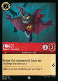 Fidget - Ratigan's Henchman Disney Lorcana card