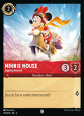 Minnie Mouse - Zipping Around Disney Lorcana card