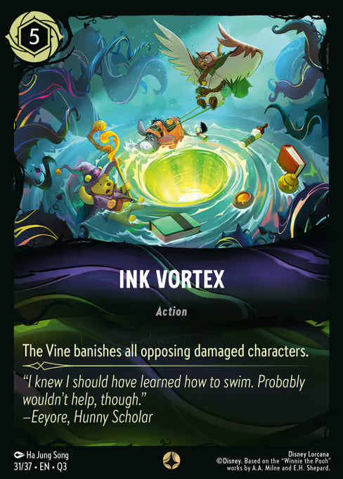 Ink Vortex Disney Lorcana card