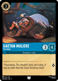 Gaetan Moliere - The Mole Disney Lorcana card