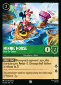 Minnie Mouse - Busy Go-Getter Disney Lorcana card