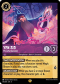 Yen Sid - Powerful Sorcerer Disney Lorcana card