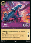 Elinor - Bespelled Queen Disney Lorcana card