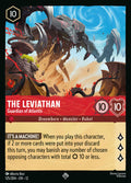 The Leviathan - Guardian of Atlantis Disney Lorcana card