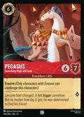 Pegasus - Searching High and Low Disney Lorcana card