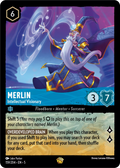 Merlin - Intellectual Visionary Disney Lorcana card