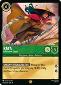 Raya - Infiltration Expert Disney Lorcana card