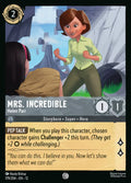 Mrs. Incredible - Helen Parr Disney Lorcana card