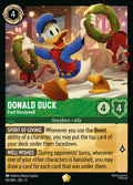 Donald Duck - Fred Honeywell Disney Lorcana card