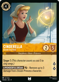 Cinderella - Gentle and Kind Disney Lorcana card