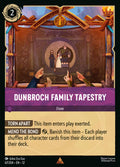 DunBroch Family Tapestry Disney Lorcana card