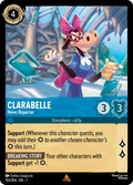 Clarabelle - News Reporter Disney Lorcana card