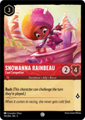 Snowanna Rainbeau - Cool Competitor Disney Lorcana card