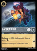 Captain Hook - Forceful Duelist Disney Lorcana card